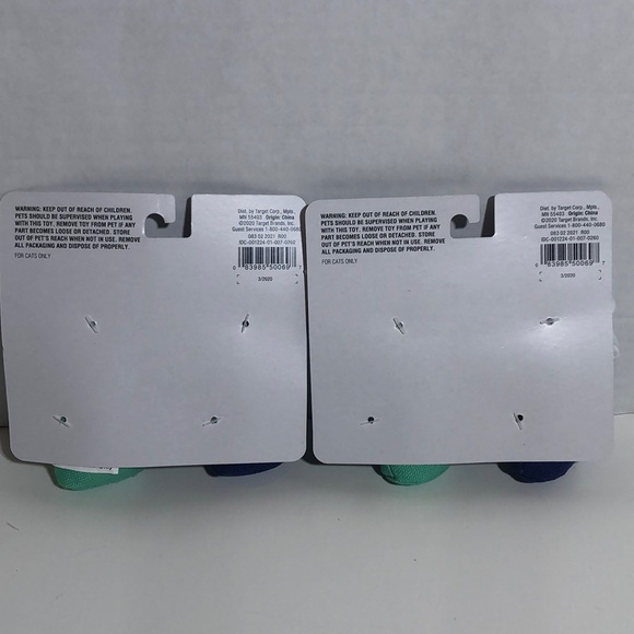 2 Packs of 2 Pounce Buoy Cat Toys - Picture 5 of 5